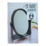 Espejo Maquillaje Con Zoom Giratorio 360 En Nuñez