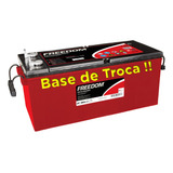 Bateria Estacionária Freedom Df3000 12v 170ah 185ah Promo