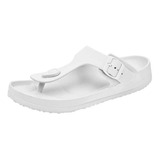 Evalight Sandalia Para Mujer Blanco, Código 102078-1