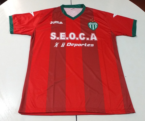 Camiseta De Laferrere Marca Joma Roja 62 Años Talle L