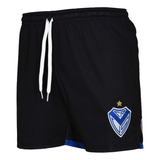 Short De Arquero De Velez Sarsfield 2023 Diadora Negro