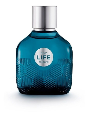 Deo Colônia For Life 100ml Eudora