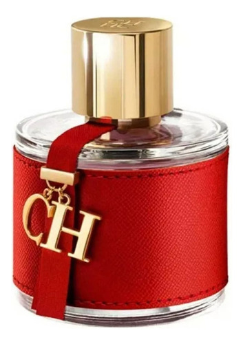 Perfume Ch Dama Carolina Herrera 100ml, Tapa Dorada, Sellado