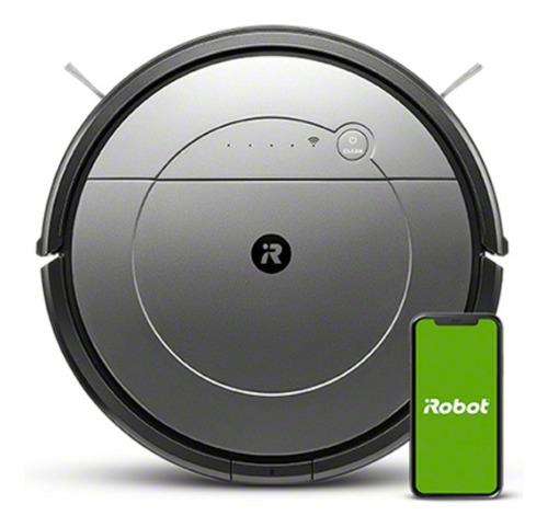 Irobot Robot Aspiradora Y Trapeador Roomba Combo R-111 Con C