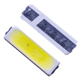 Pack 100 Led 3v 1w 7020 Anodo Grueso Backlight Leds Tv