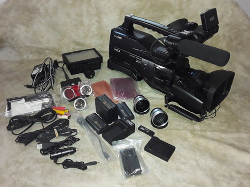 Cámara De Video Profesional Sony Hxr Mc 2000 Hd Ful