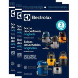 Kit 9 Sacos Descartaveis Electrolux Flex ( Agua E Po ) Cse10