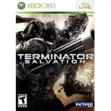 Jogo Xbox 360 Terminator Salvation Fisico Original