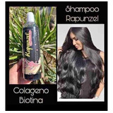 Shampoo Rapunzel Colágeno Y Biotina Crecimiento Restaura