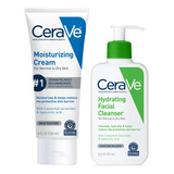 Set De Cuidado De La Piel Cerave Crema Hidratante Hidratante