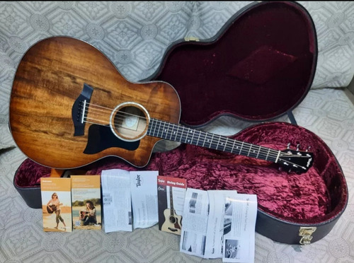 Violão Taylor 224ce Dlx Koa (yamaha Martin Gibson Takamine)