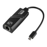 Adaptador Usb-c 3.1 Para Rj45 Ethernet Gigabit 10/100/1000