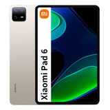 Tablet Xiaomi Pad 6 256gb 8gb Ram 144hz 8840mah Dorada