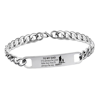 Pulsera De Cadena De Eslabones Joyería De Hip Hop Pulsera