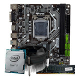 Kit Upgrade Intel Core I7 Terceira H61 Ram 16gb Ddr3