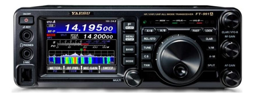 Radio Yaesu Ft-991a Multibandas Uhf/vhf/aereo/6m/hf Digital