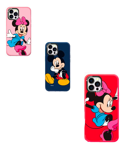 Carcasa Para iPhone 12 12 Pro Disney Variados