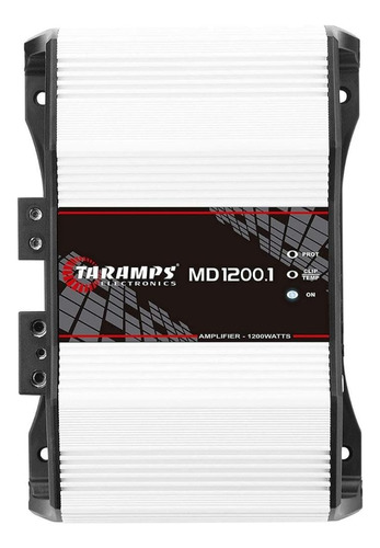 Amplificador De Sonido Taramp's, 1 Canal, 1200 W, 2 Ohms