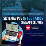 Sistema Pdv + Nf Eletrônica + Ifood + Comanda Eletrônica