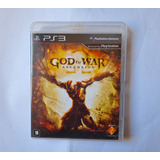 God Of War Ascension Original Físico Ps3