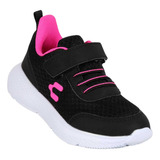 Tenis Deportivo Niña Negro Charly 02303911