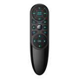 Controle Remoto De Voz Sem Fio Q6 Pro Air Mouse 2.4g Com Tra