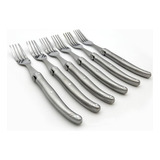 Set De 12 Cubiertos Montp. Acero Inox