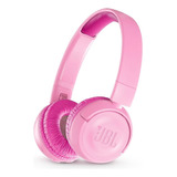 Auriculares Gamer Inalámbricos Jbl Jr300bt Jbljr300bt Punky Pink Con Luz Led