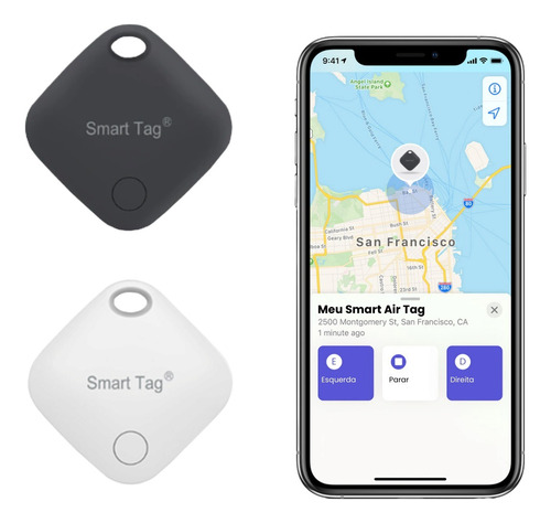 Smart Air Tag Ios Find My Buscar Apple Gps Mala Pet Carro