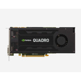 Placa De Vídeo Nvidia Quadro K4200