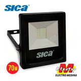 Proyector Led 70w Intemperie X 2 Sica Electro Medina