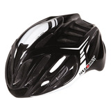 Casco Bicicleta Ciclismo Suomy Timeless Negro Y Blanco.