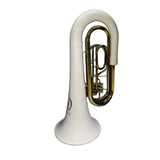 Tuba Harmonics Dolphin Em Mi - Piston Acrilico 3/4 C/ Case