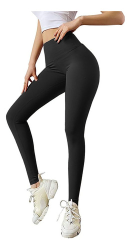 Leggins Levanta Gluteos Cintura Alta Lycra Deportiva Mujer