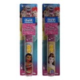 Oral-b Cepillo De Dientes Power Disney Princess Soft (2 Unid