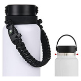 Ilvanya 2.0 Mango Paracord Compatible Con Hydro Flask 2.0 Bo