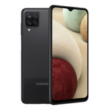 Celular Samsung Galaxy A12 128 Gb Negro 4 Gb Ram