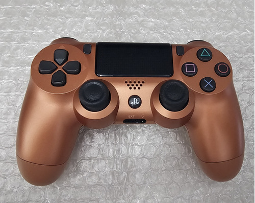 Controle Original Seminovo Top Raro Na Cor Cobre Para Ps4 