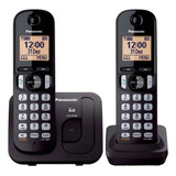 Telefono Inalambrico Panasonic Doble Base Con Captor Kx Tgc2