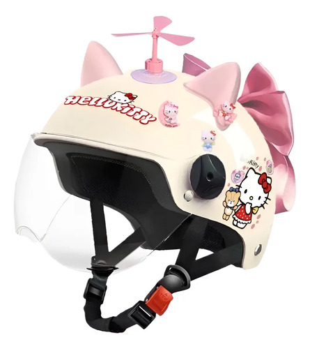 Casco De Seguridad Para Ciclismo Para Niños De 2 A 8 Años