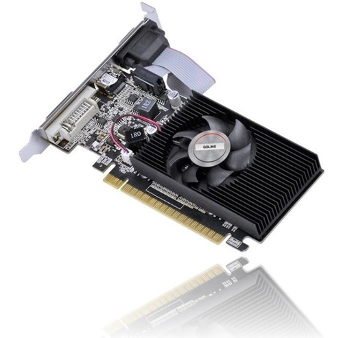 Placa De Vídeo Nvidia Goline - Geforce G210 - 1gb Ddr3