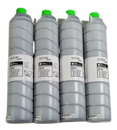 Pak 4toner 6110 Ricoh Mp6002/9003/8001/7502compatible Katun