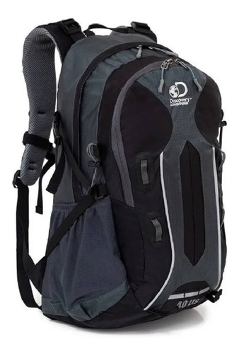 Mochila Trekking Discovery Adventure 40 Litros Funda Viaje 