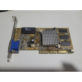 Placa De Vídeo Agp Riva Tnt 2 M64 32mb Retrohardware