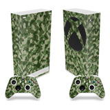 Skin Para Xbox Series S Adesivo Vertical - Modelo 033