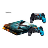 Skin Para Playstation 4 Slim Modelo (11626ps4s)