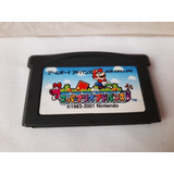 Super Mario Advance (usa) Japones De Game Boy Advance Y Ds.