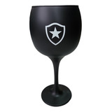 Taça Drinks Prime Botafogo 615ml - Allmix Cor Preto