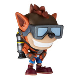 Figura De Vinilo Funko Pop 274 De Crash Bandicoot Con Jetpac