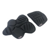Cojines Para Viaje Moto Talla M Memory Foam Comfort Seat